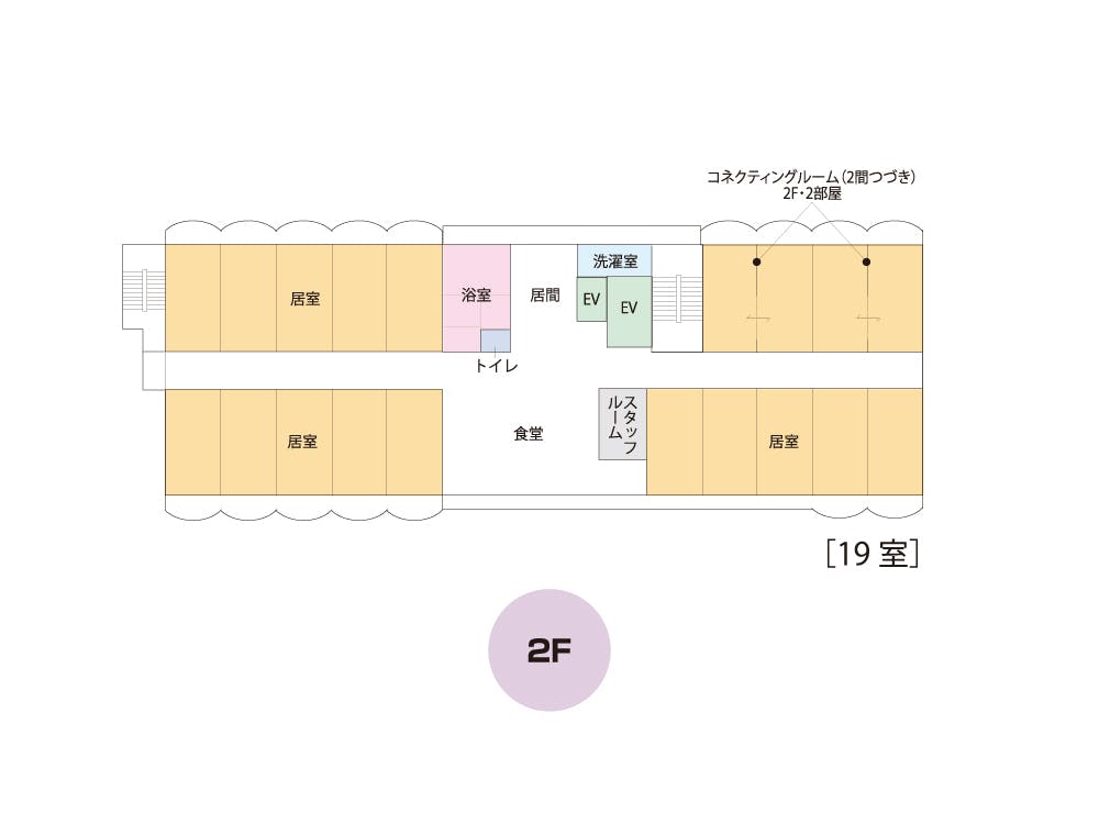 ふるーら泉 間取図