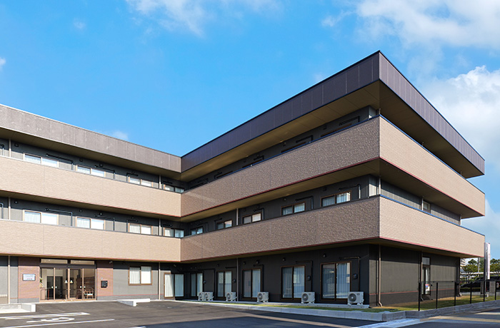 リアンレーヴ明石 外観