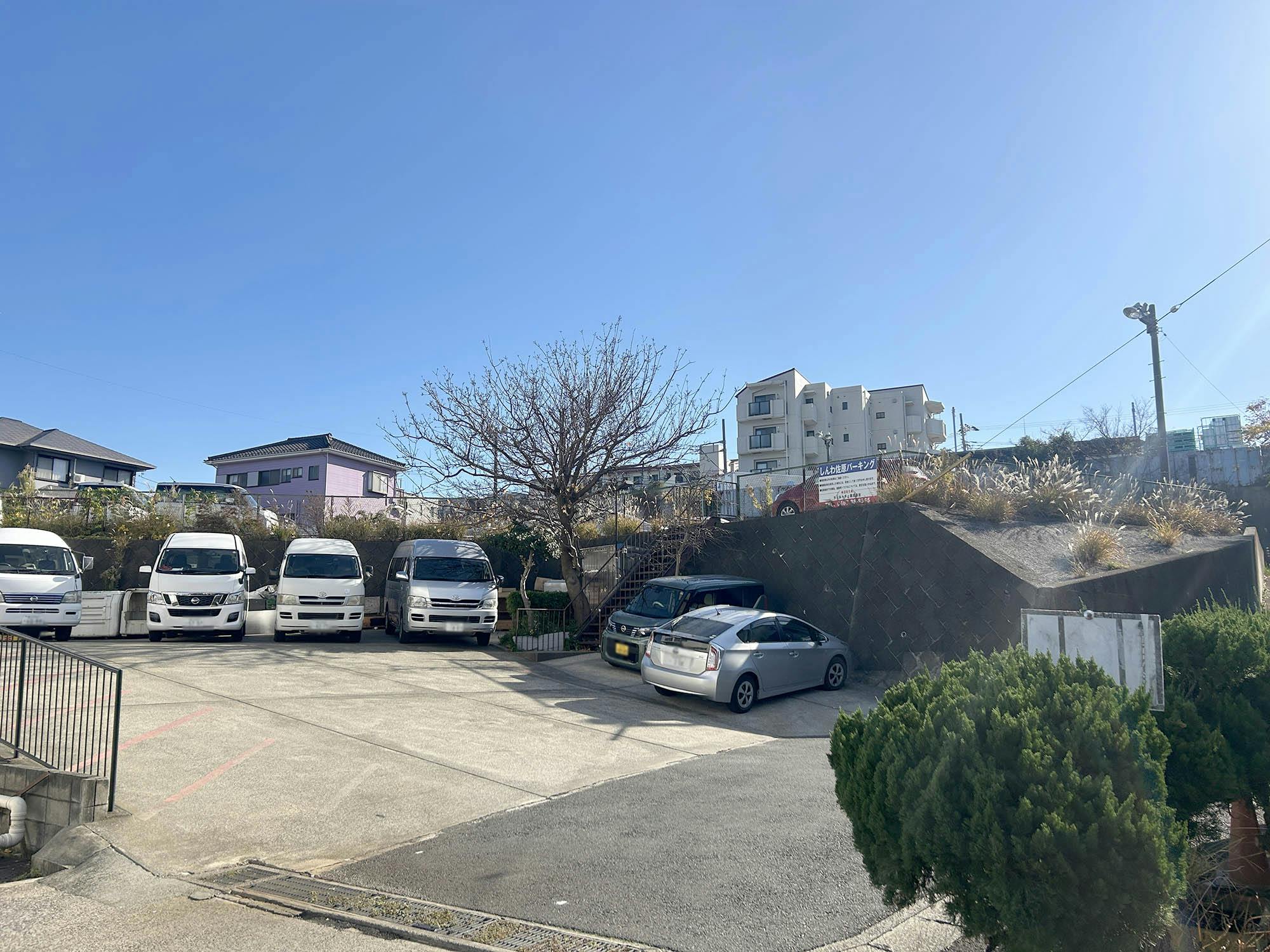 しんわホーム佐原 駐車場