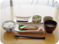 メックテラスたまプラーザ 昼食