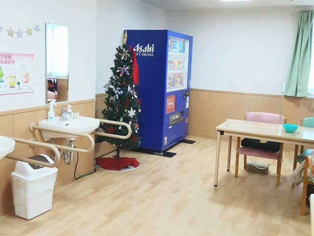 そうごうケアホーム高槻土室 食堂