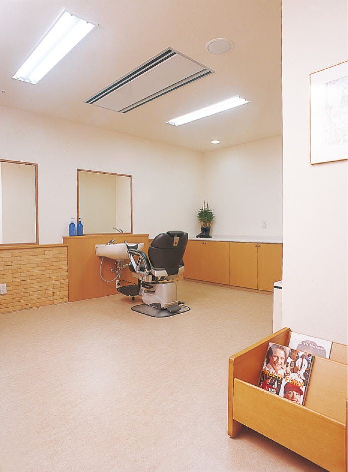 介護付有料老人ホーム シティモンド金沢 ヘアサロン