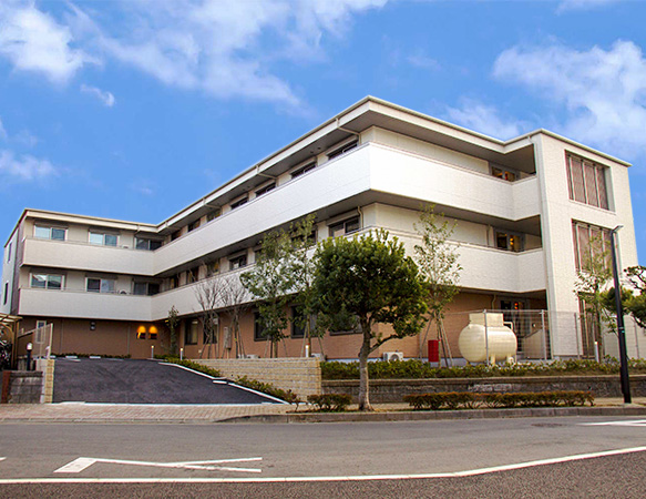 リアンレーヴ市川 外観