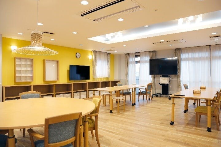 SOMPOケア そんぽの家なんば ダイニング