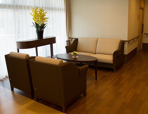 リアンレーヴ川口新井宿 食堂兼機能訓練室