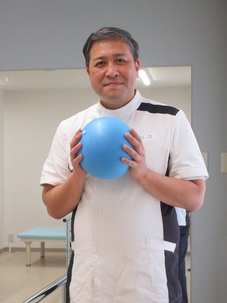 ニチイホーム 石神井台 理学療法士川口 謙太郎