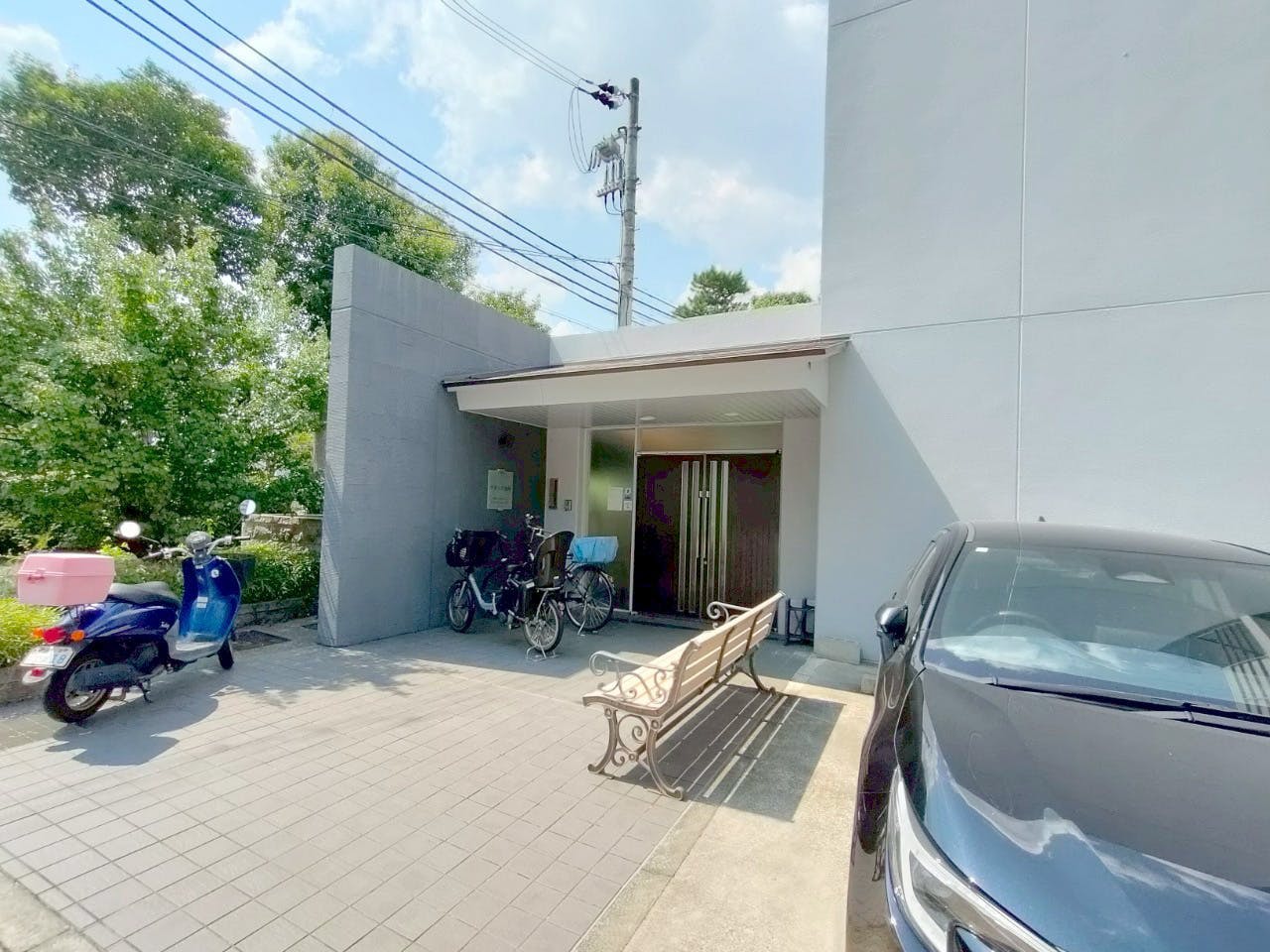 アネシス魚崎 入口