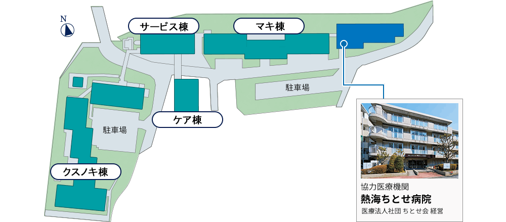 ネオ・サミット湯河原 間取図