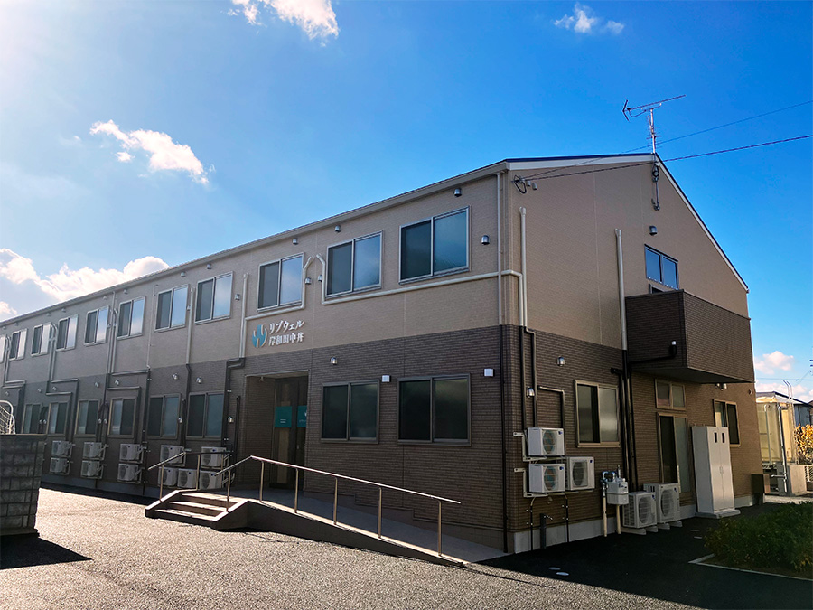 リブウェル岸和田中井 外観
