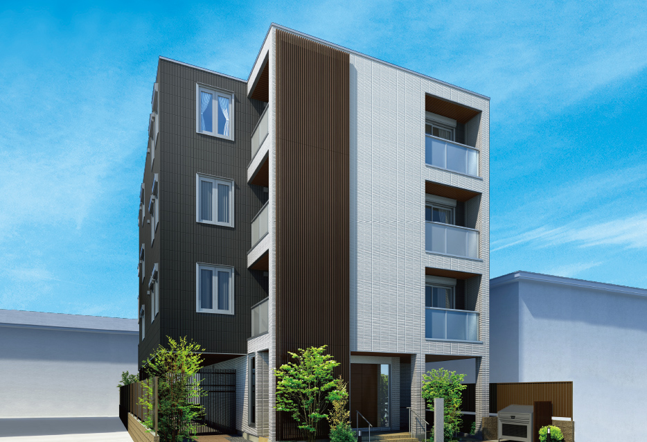 ヘーベルVillage駒込6丁目 外観