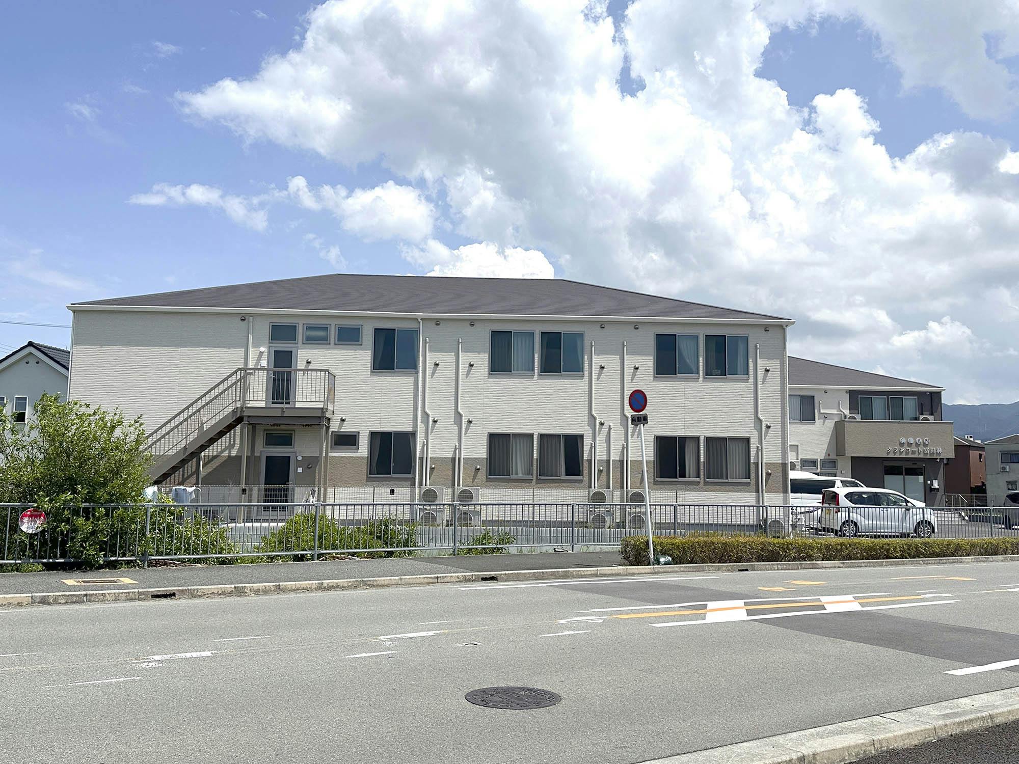 クランコート富田林 外観