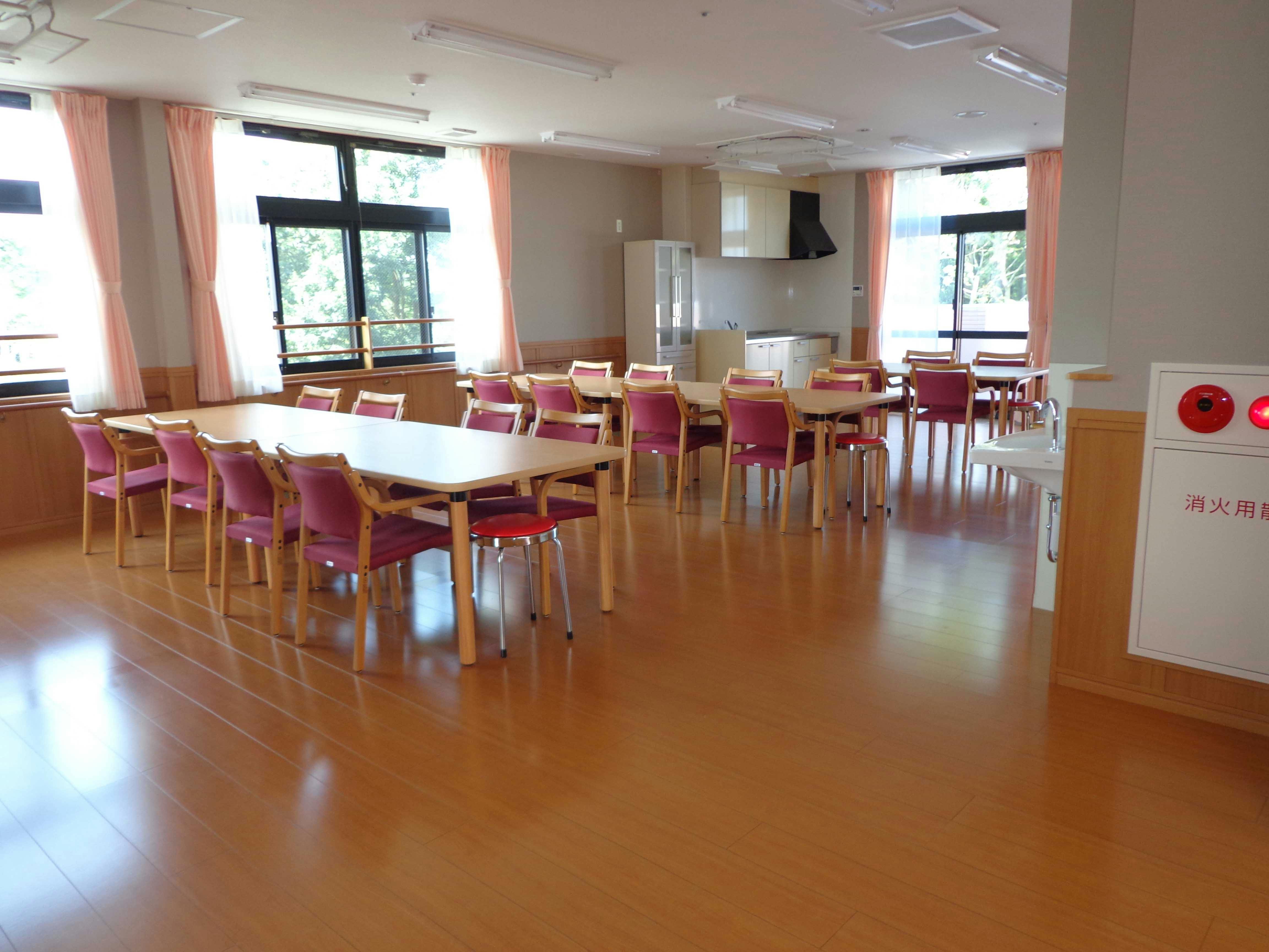 サービス付き高齢者向け住宅ここいちひたちなか 食堂