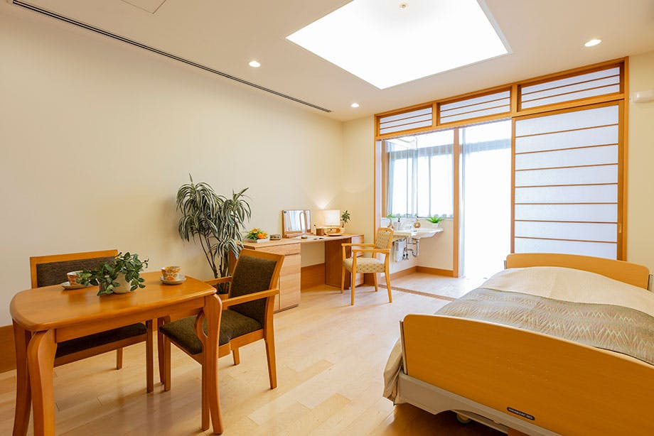 ヒルデモア信州白雲館 居室