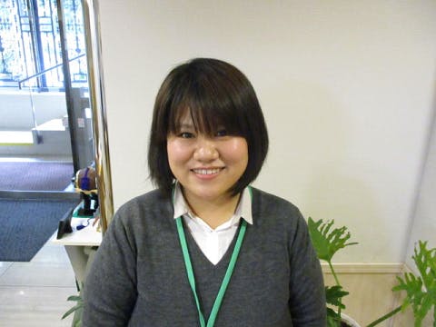 せらび有栖川 事務・コンシェルジュ深江　奈央