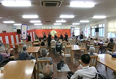 介護付有料老人ホーム風 行事