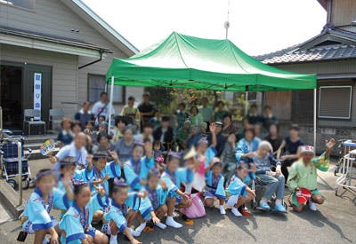 グループホームえくせれんと鴨島 夏祭り