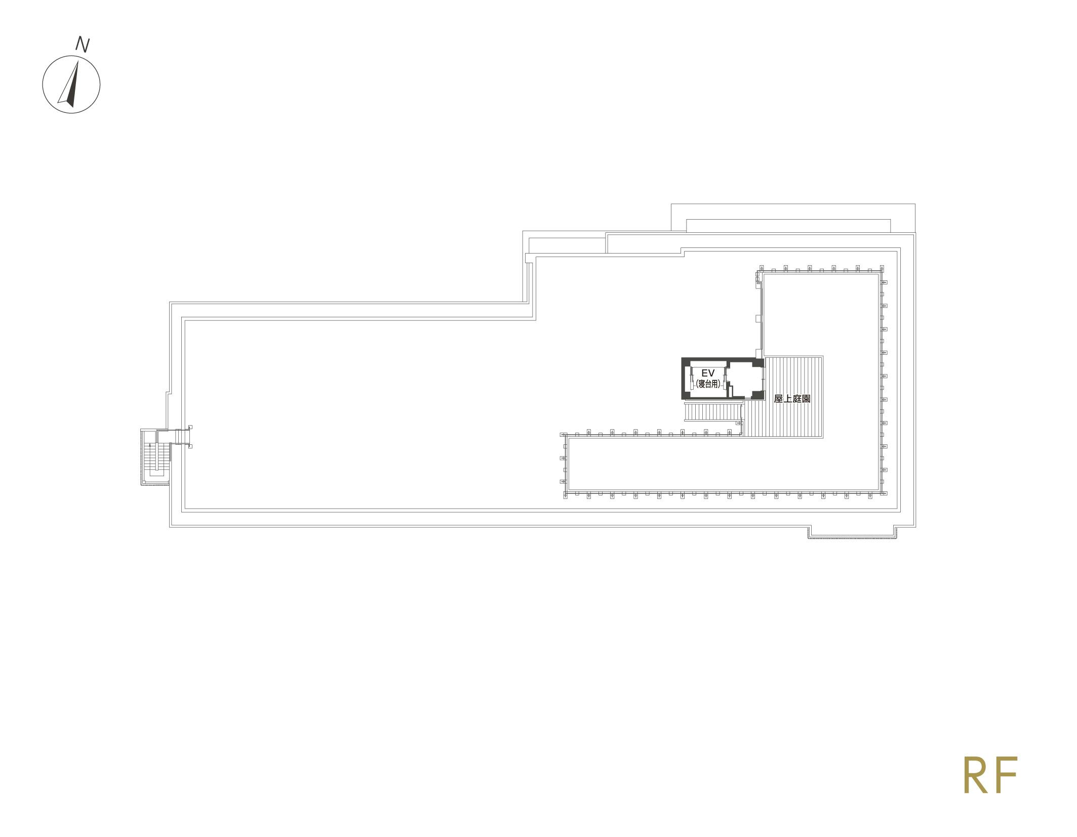 チャームスイート仁川弐番館 間取図