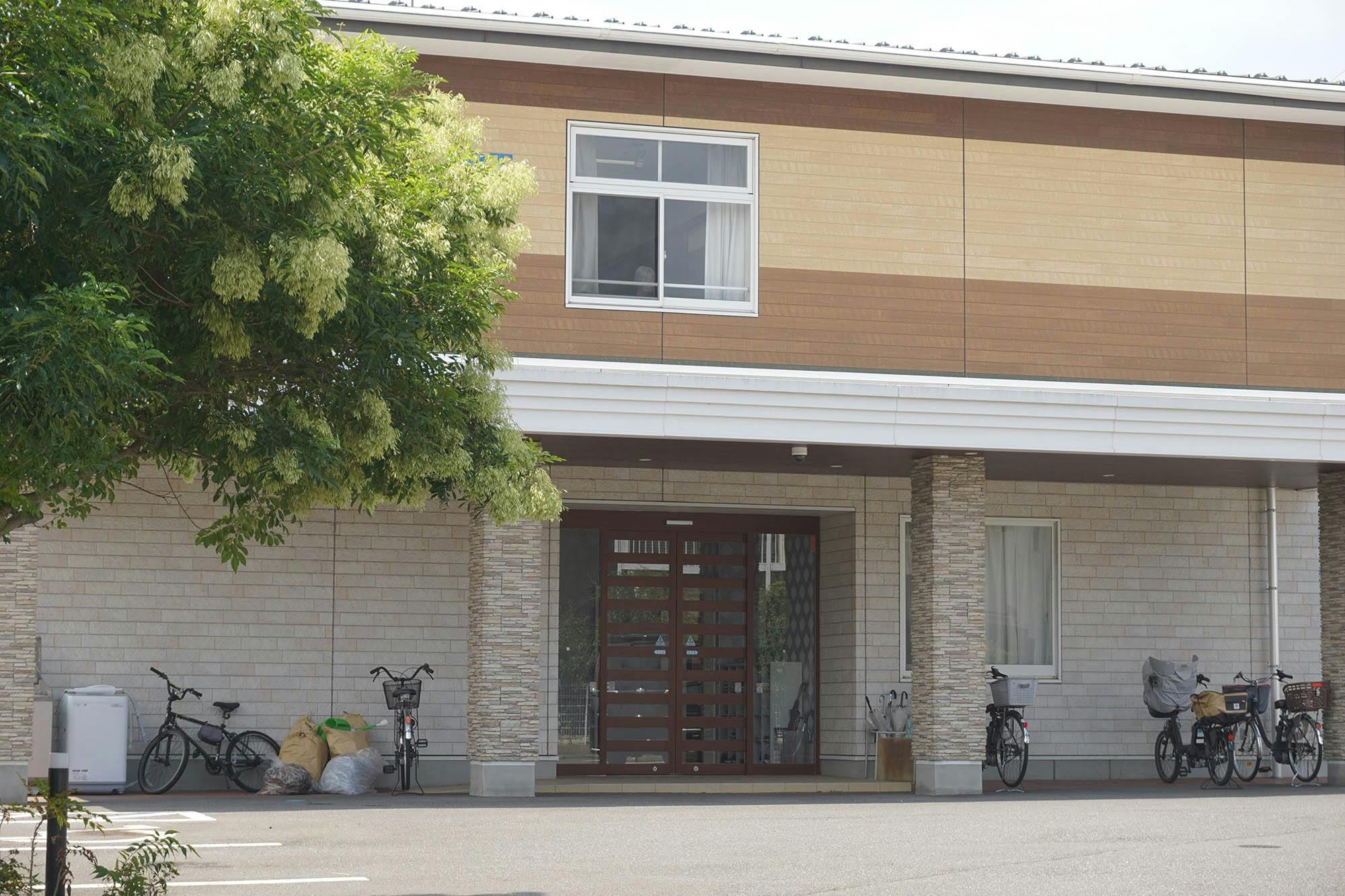 グループホームさくら草 入口