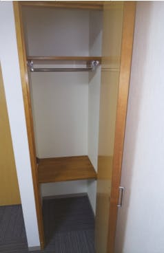 ツーハーツⅢ 居室内収納設備