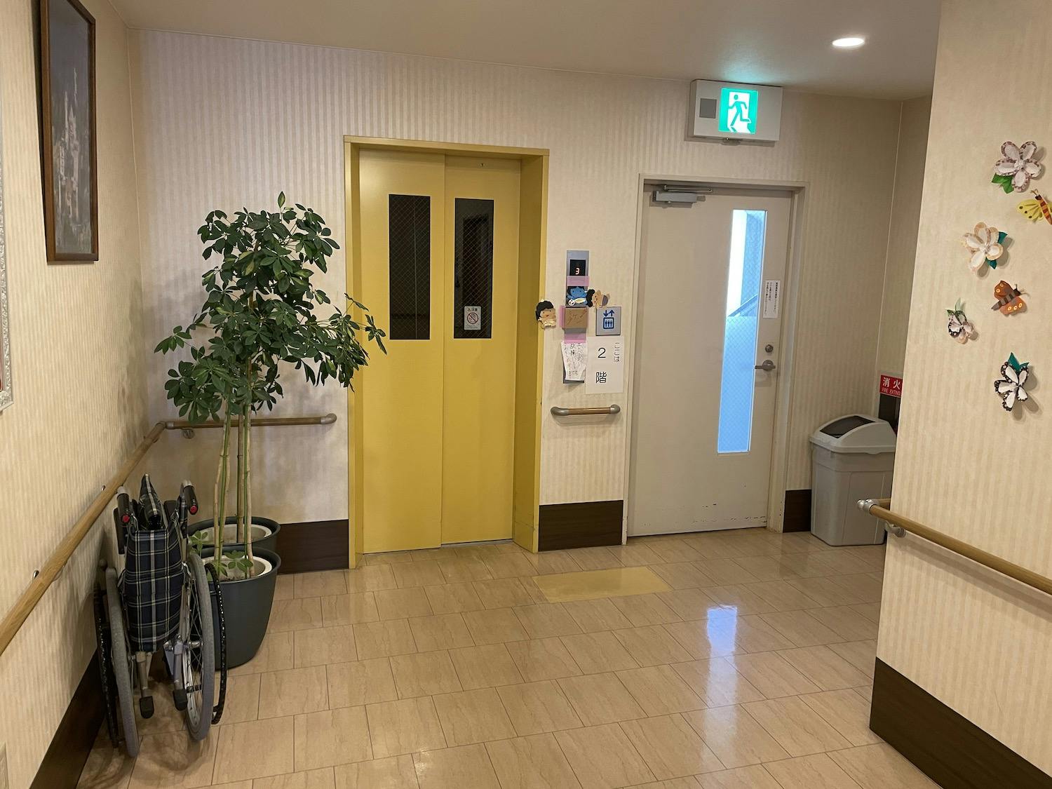 クルーヴ豊中・服部 エレベーター