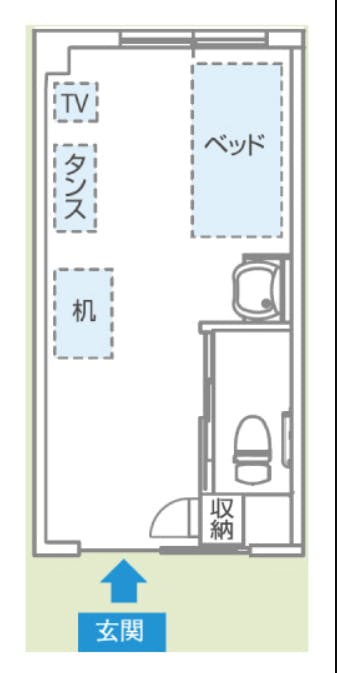 チャーム尼崎東園田 間取図