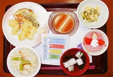 越谷幸楽園 行事食（五月の節句）