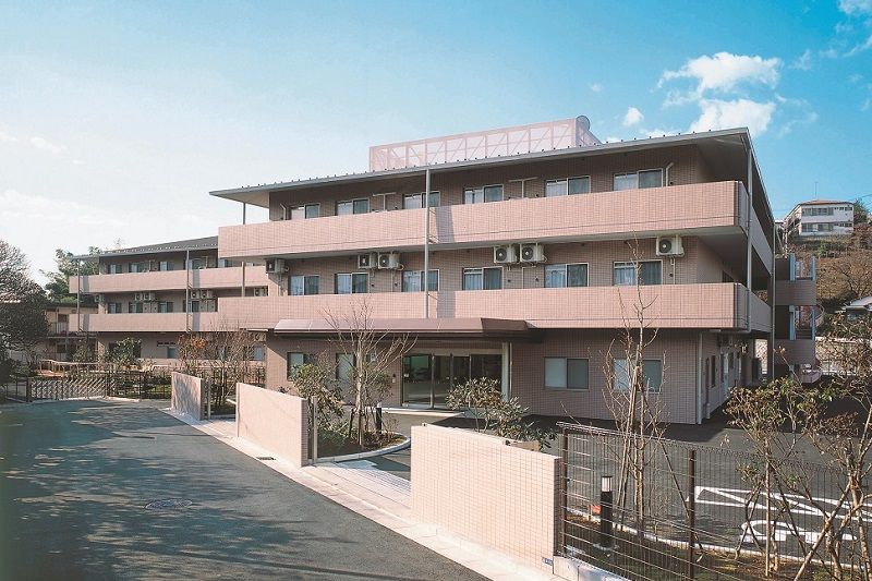 ニチイホーム 柿生 外観