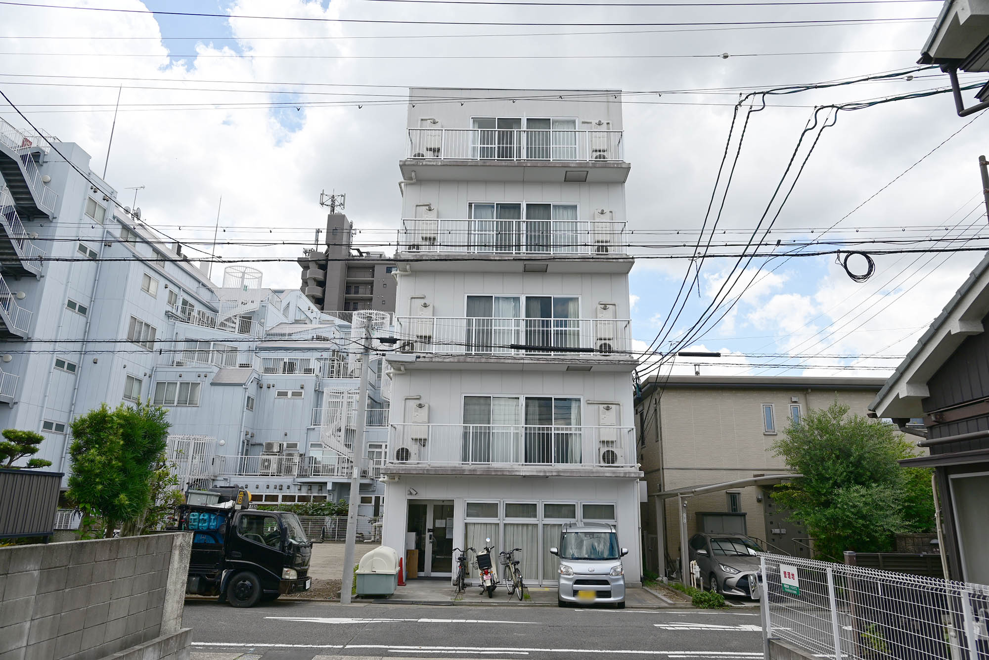 住宅型有料老人ホーム レガロ名城 外観