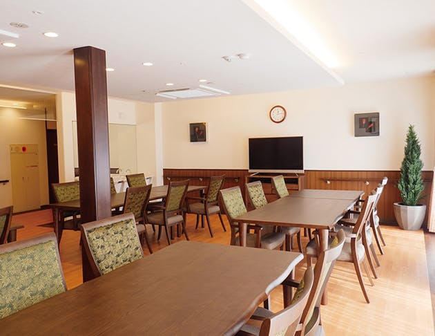 リアンレーヴ草加 食堂・機能訓練室(2F)