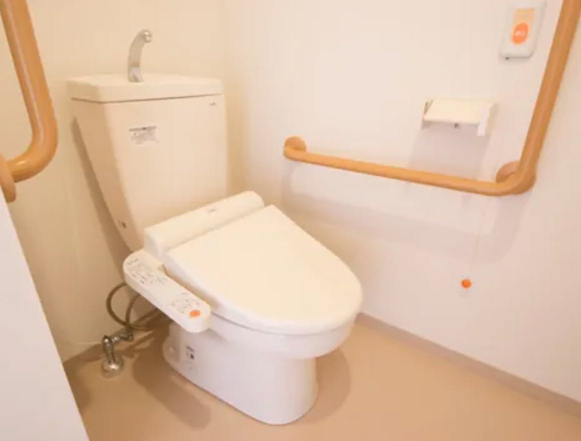 グランドライフ堺Ⅱ番館 居室トイレ