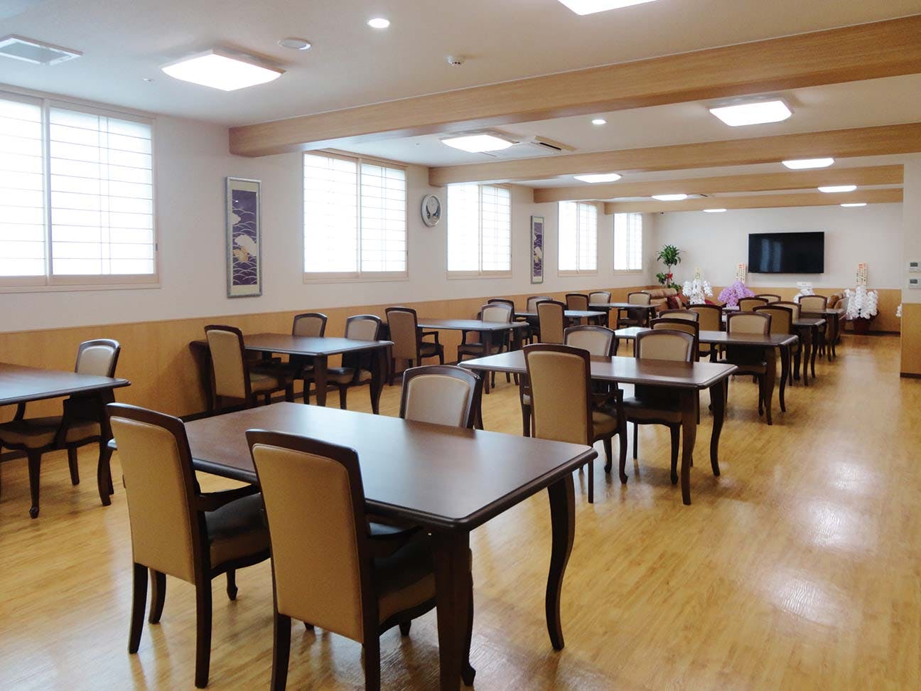 ハートランド岩倉 食堂
