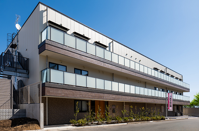 リアンレーヴ市ヶ尾弐番館 外観