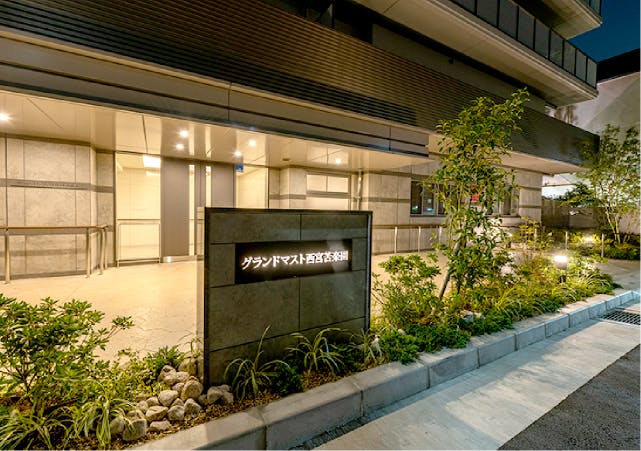 グランドマスト西宮苦楽園 エントランス