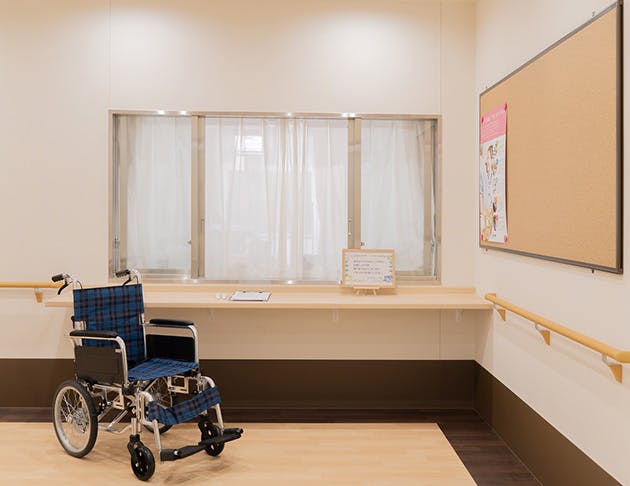 ライフコミューン中山 2F受付