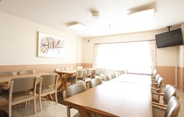 ノアガーデンモエレの杜 食堂兼談話室