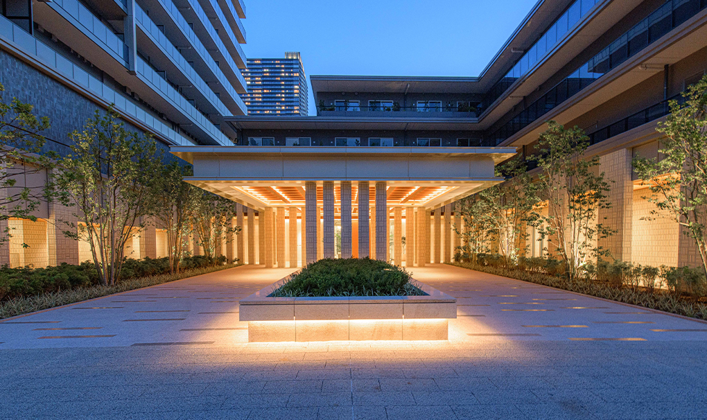 パークウェルステイト幕張ベイパーク コーチエントランス