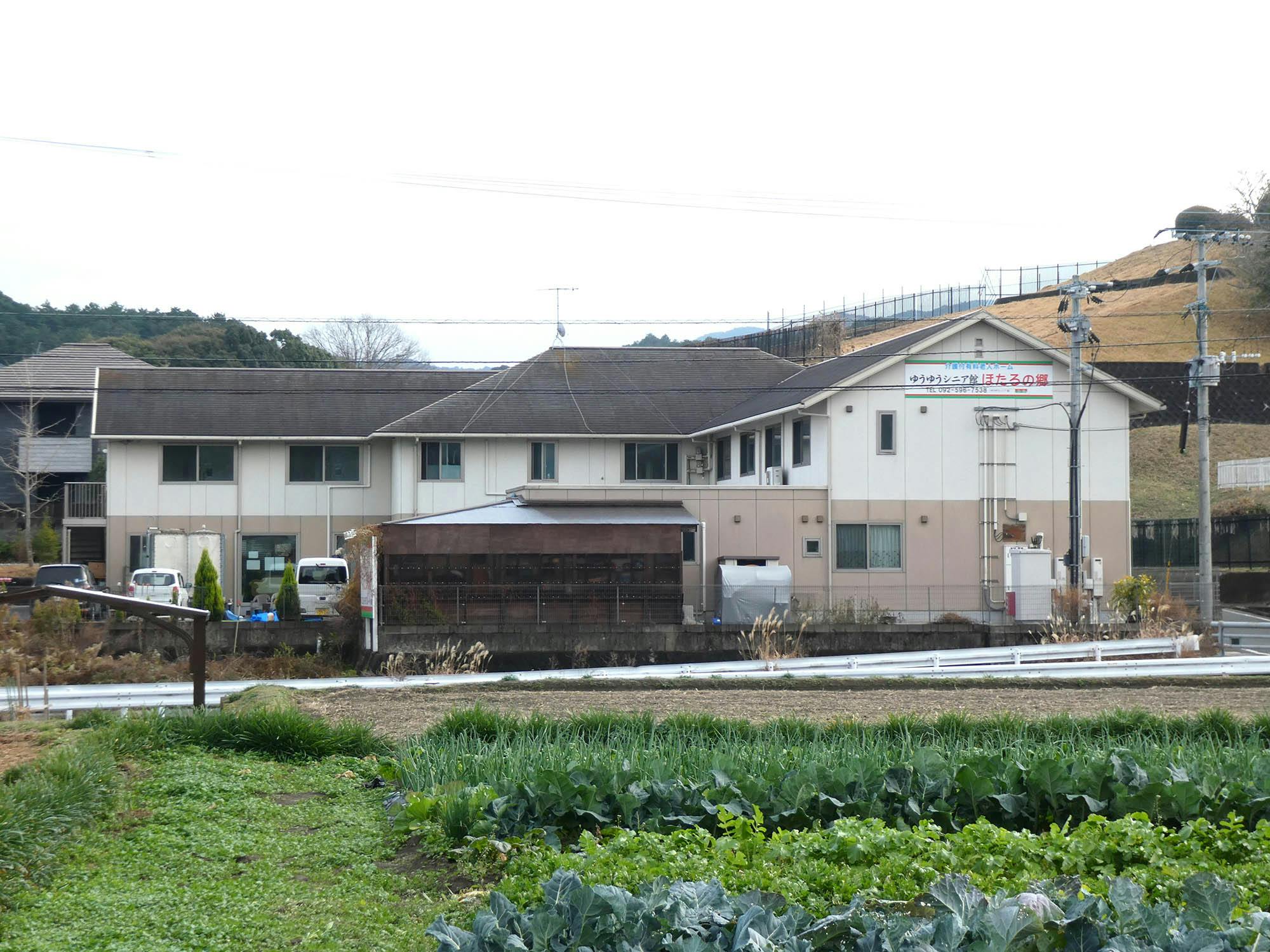 ゆうゆうシニア館・ほたるの郷 駐車場