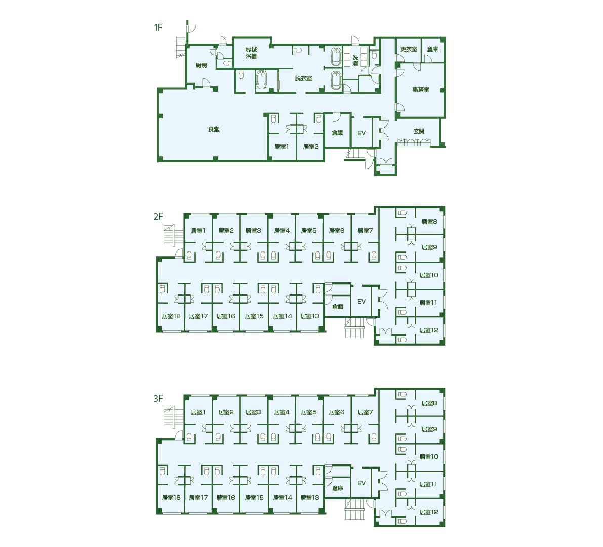 ルシエル井高野 間取図