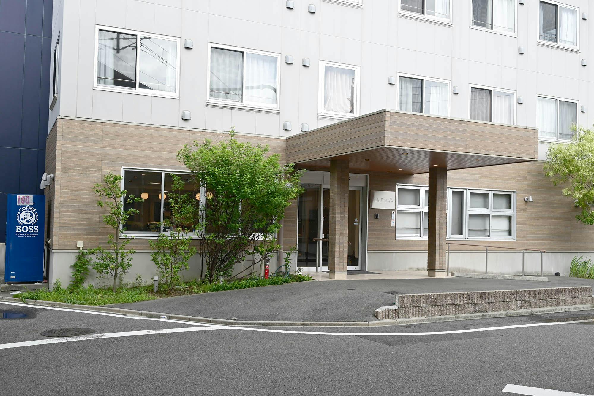 ナーシングホームふしやの森 入口
