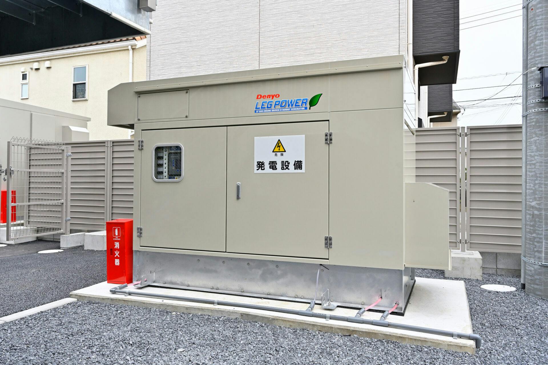 ファミリー・ホスピス東千葉ハウス 発電設備
