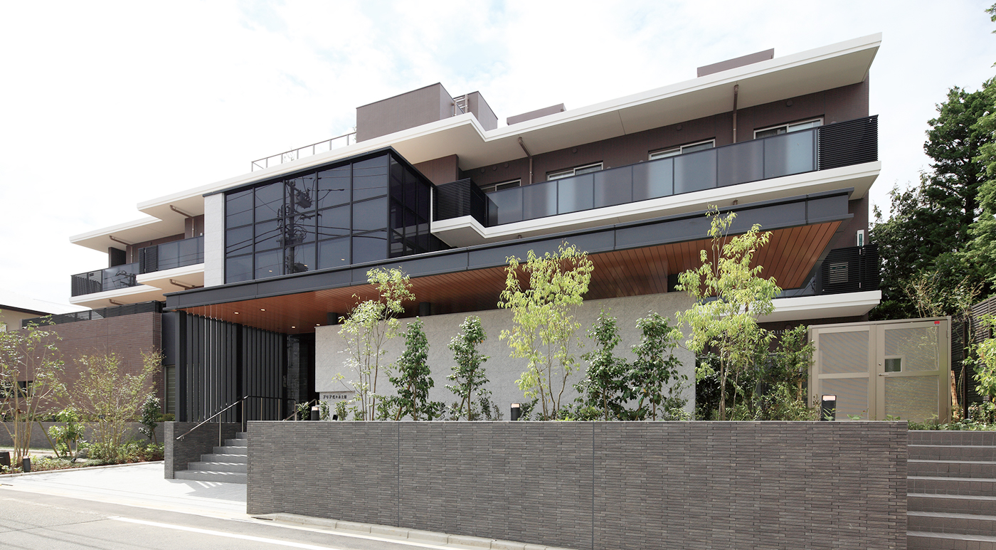 アリア代々木上原 外観