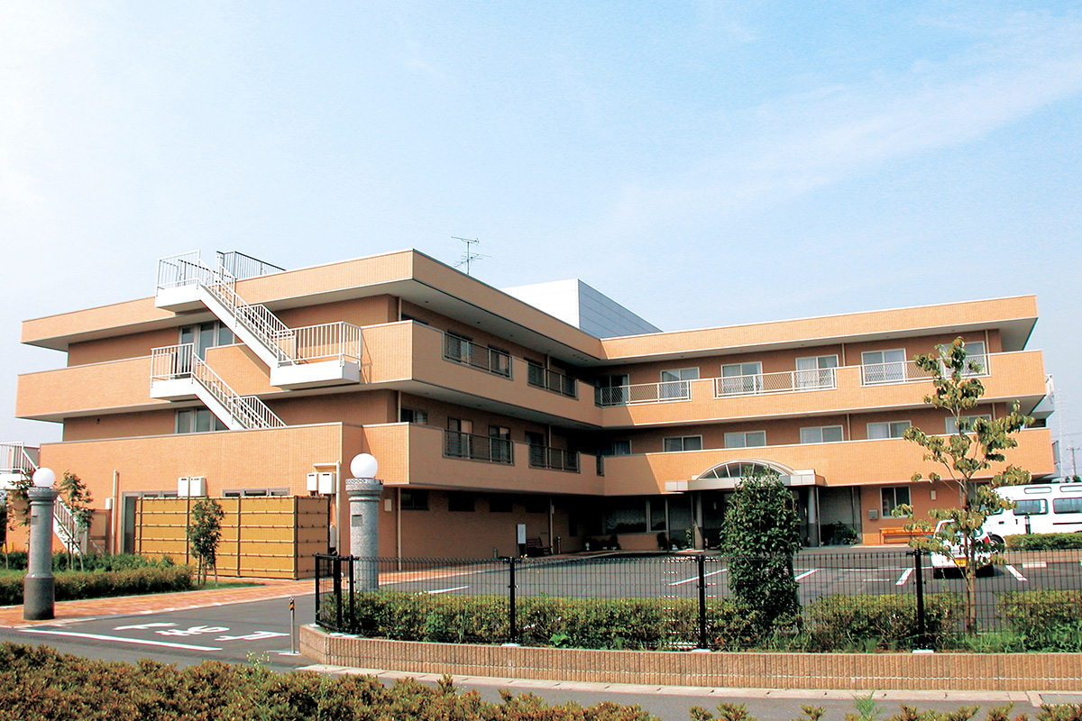 グレースメイト松戸 外観