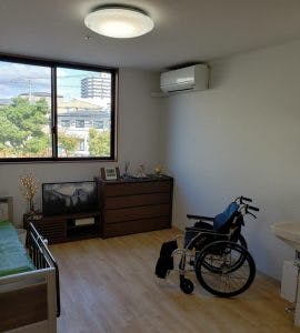 いろどり守口 居室
