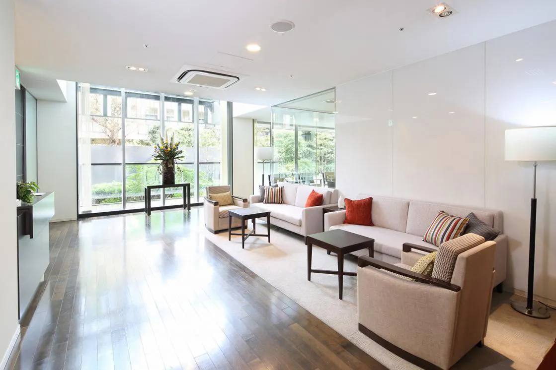 アリア二子玉川 エントランスラウンジ