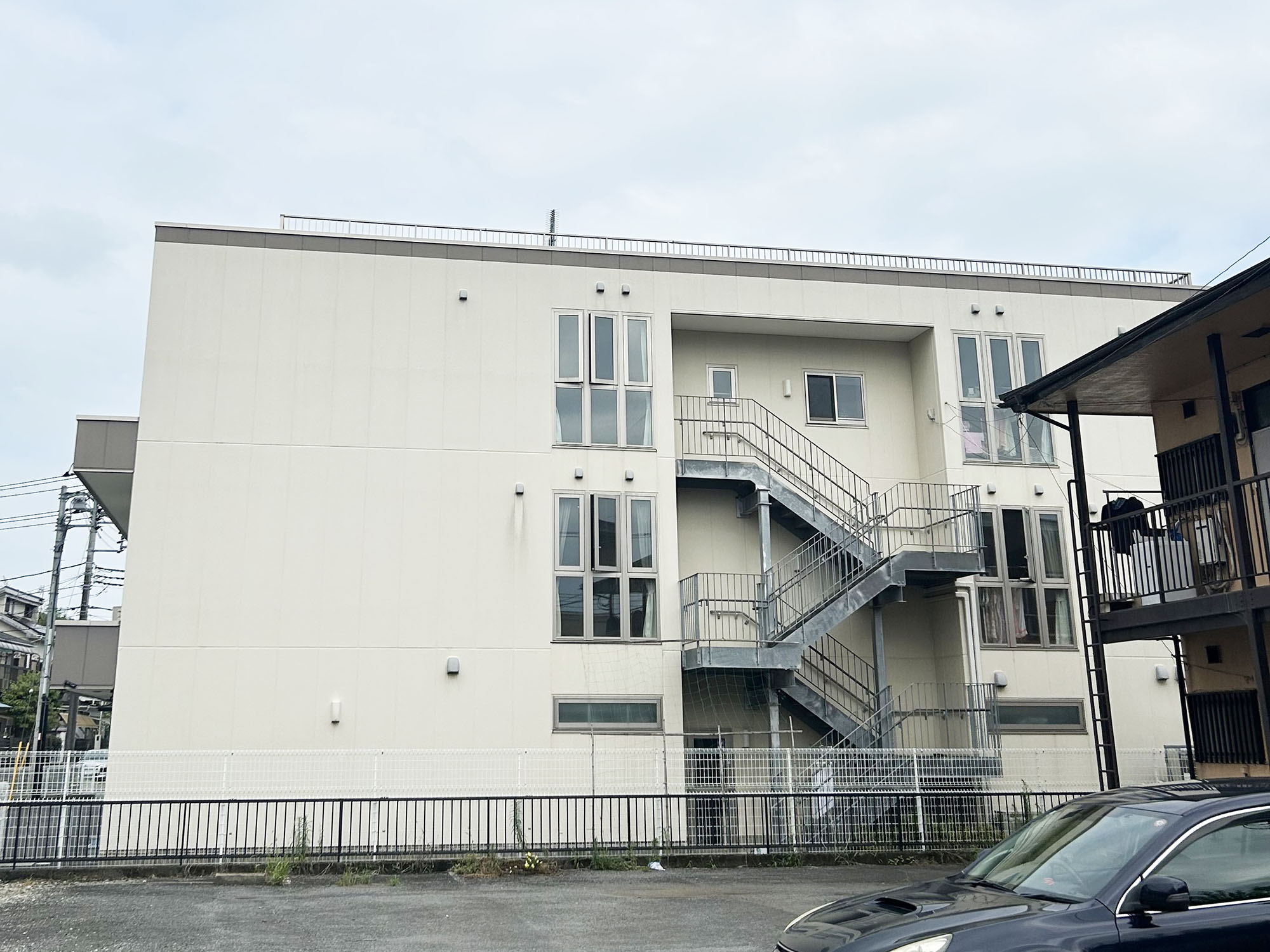 介護付き有料老人ホーム グランデュオイルカ 2号館 外観