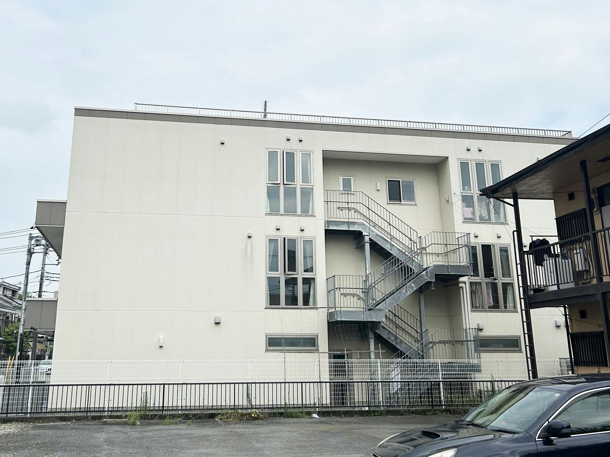 介護付き有料老人ホーム グランデュオイルカ 2号館 外観