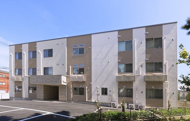 コミュニティホームあんり川岸 外観