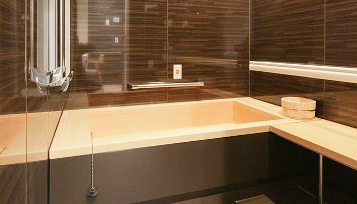 チャームプレミア代々木初台 浴室