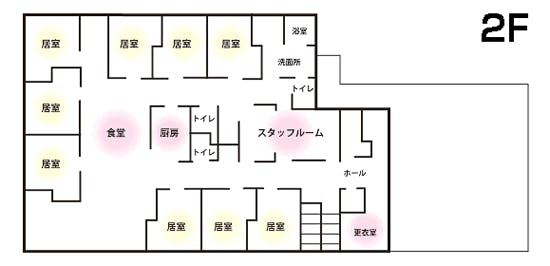 鎌倉ケアハートガーデン湘南笛田 間取図