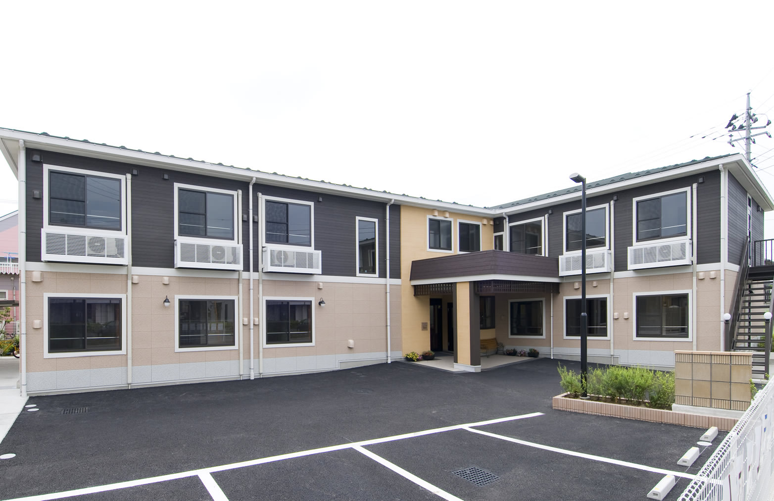 あずみ苑ラ・テラス堀米 外観